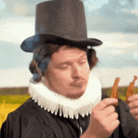 Francis Bacon Eating GIF by Freedomists