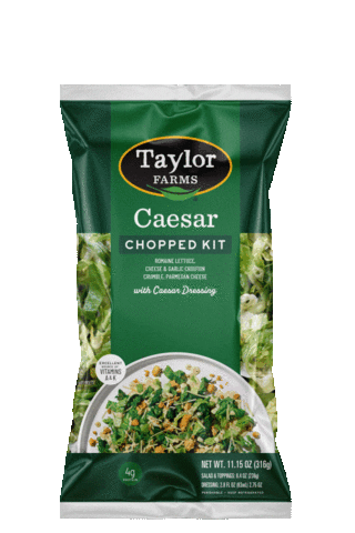 Caesar Salad Sticker by Taylor Farms