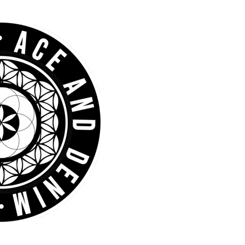ACE AND DENIM Sticker