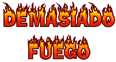 Fire Burning Sticker