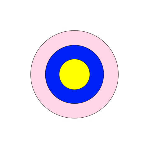 Arrow Hit Sticker by Brainmade Agency