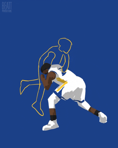 Golden State Warriors Animation GIF