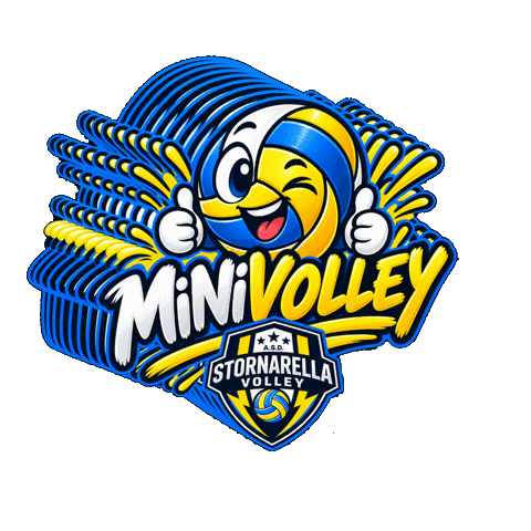 StornarellaVolley Sticker