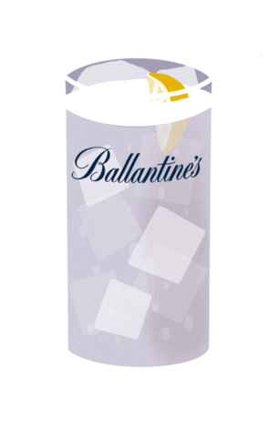 Cocktail Time Summer Sticker by Ballantine's
