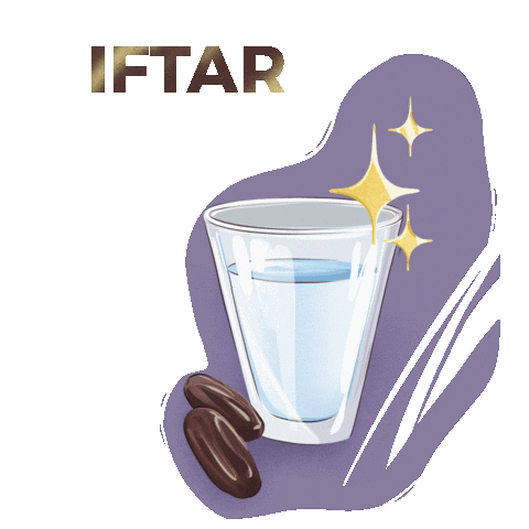 Ramadan Iftar Sticker