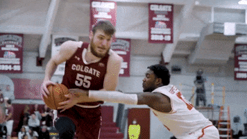 Basketball Dunk GIF by Colgate Athletics