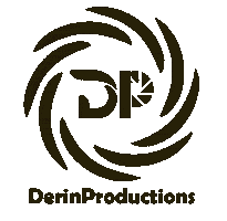 Derin Productions Sticker