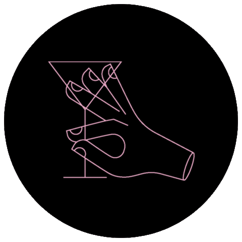 El Sorbo Cocktails Sticker