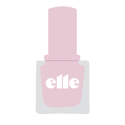 Pink Nails Sticker by ellepolish