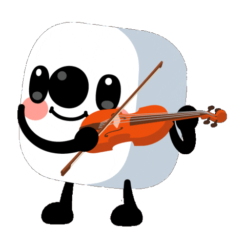 Violin Sticker by 17LIVE