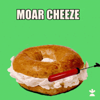 Give Me More Cream Cheese GIF by Instacart