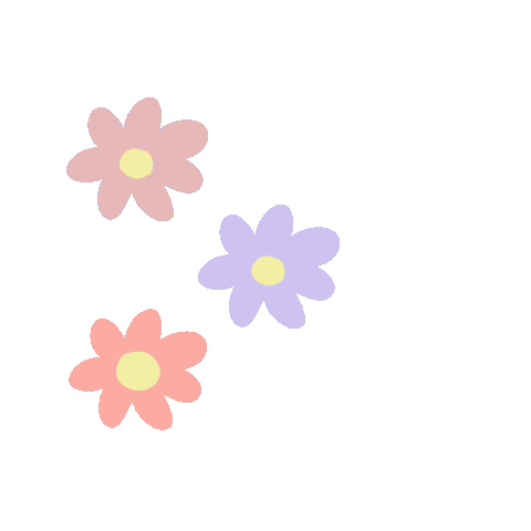 Flower Sticker