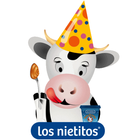 Dulce De Leche Birthday Sticker by Los Nietitos