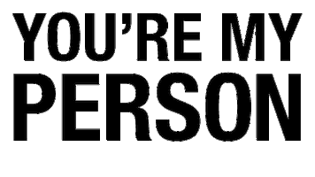 My Person Sticker by Shondaland