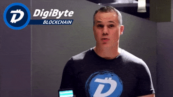 Phone Tech GIF by DigiByte Memes