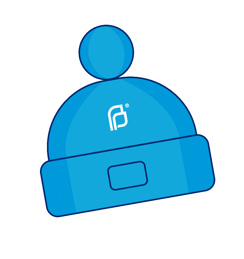 Winter Hat Sticker by Planned Parenthood