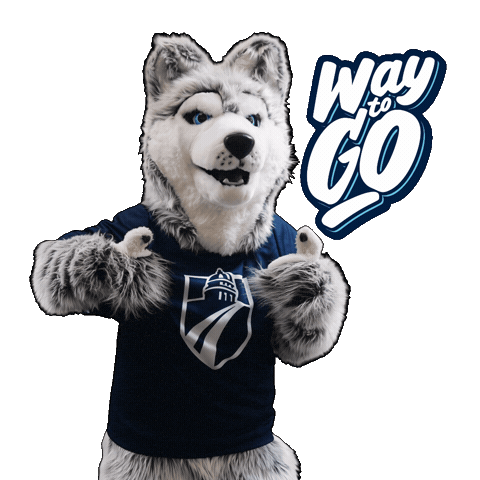 You Rock Way To Go Sticker by Madison College