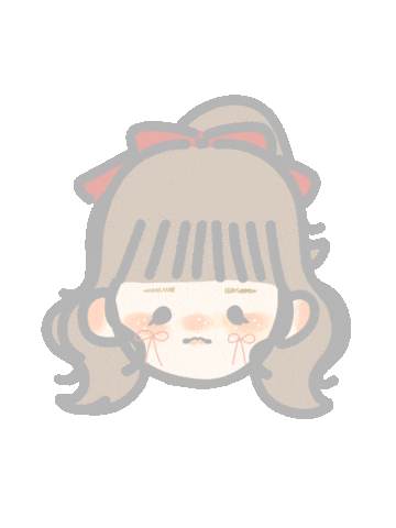 Face Blush Sticker