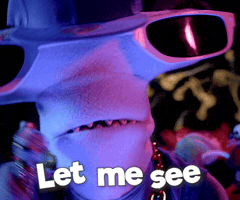 Hands Up Party GIF by Aquarium of the Pacific