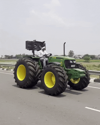Tractor GIF