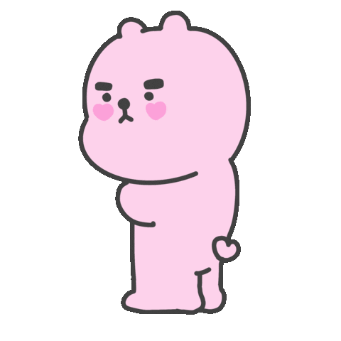 Bear Sticker