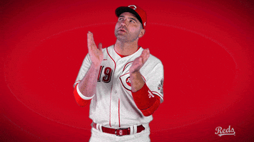 Joey Votto GIF by Cincinnati Reds