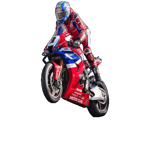 Honda Dean Sticker by BottleMonkey