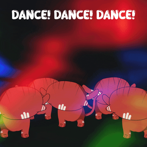 Dance Love GIF by Kitaro World