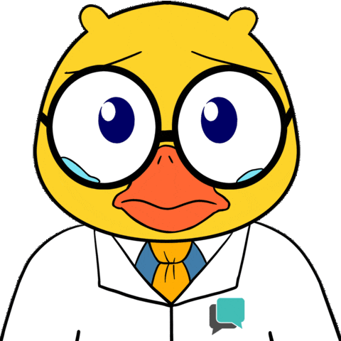 Sad Tears Sticker by Dr Hen Says