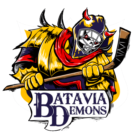 Batavia Demons Sticker by BX Rink