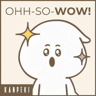 Japanese Wow GIF by Kanpeki Care
