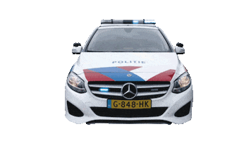 Police Mercedes Sticker by Politie Eenheid Den Haag BGS