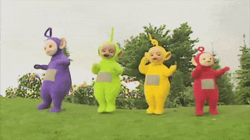 Teletubbies GIFs - Get the best GIF on GIPHY