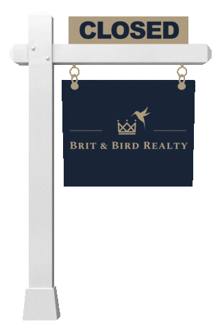 britandbirdrealty Sticker