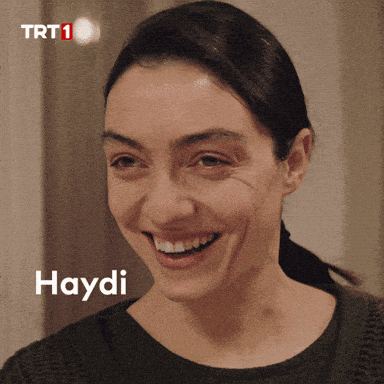 Giphy - Merve Dizdar Hadi GIF by TRT