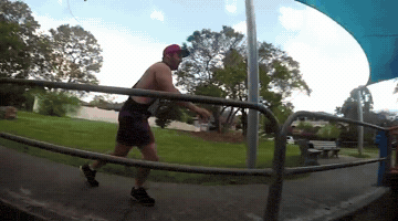 Fall Fail GIF