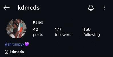 Instagram Follow GIF