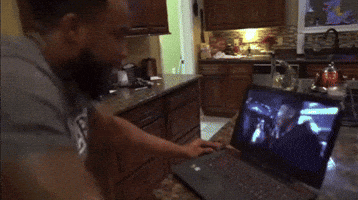 Disappointed Computer Anger GIF