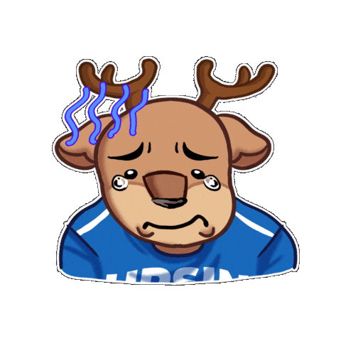 Cervus Sticker by Upsin