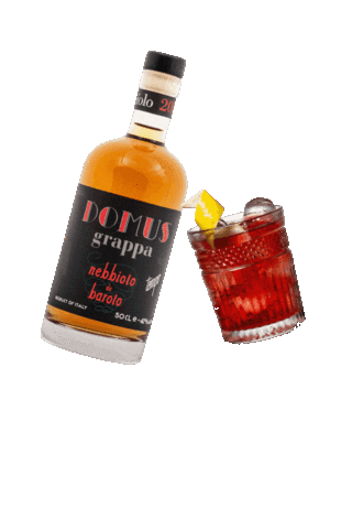 Domus Grappa Sticker