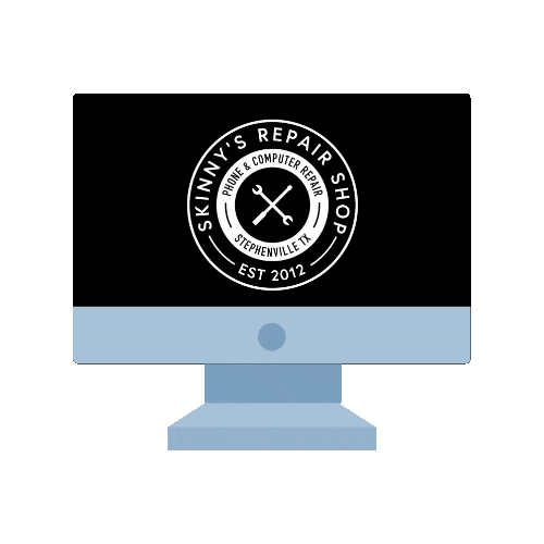 Skinny's Repair Shop Sticker