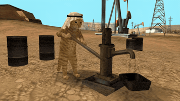 Oil Pumpjack GIF