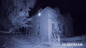 Haunted House Falling GIF by Deadstream