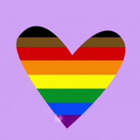 Rainbow Heart GIF - Rainbow heart - Discover & Share GIFs