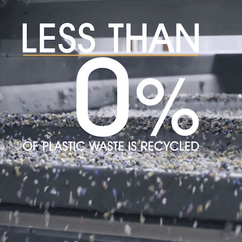 Climate Change Trash GIF by World Bank