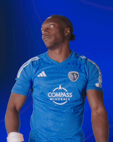 Come On Shrug GIF by Sporting KC