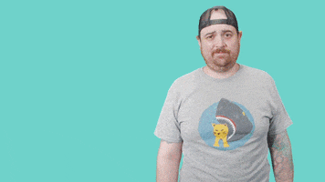 Sarcastic Cool Cool Cool GIF by StickerGiant