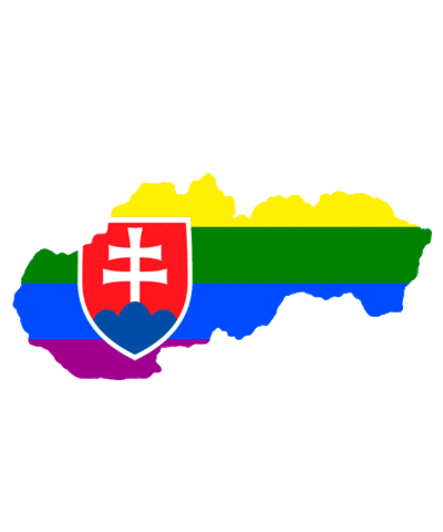 Slovak Republic Lgbt Sticker by IVANA TATTOO ART