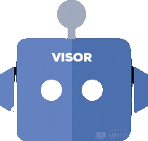 Artificial Intelligence Ai Sticker by VisorAI