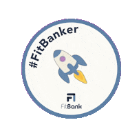 FitBank Sticker